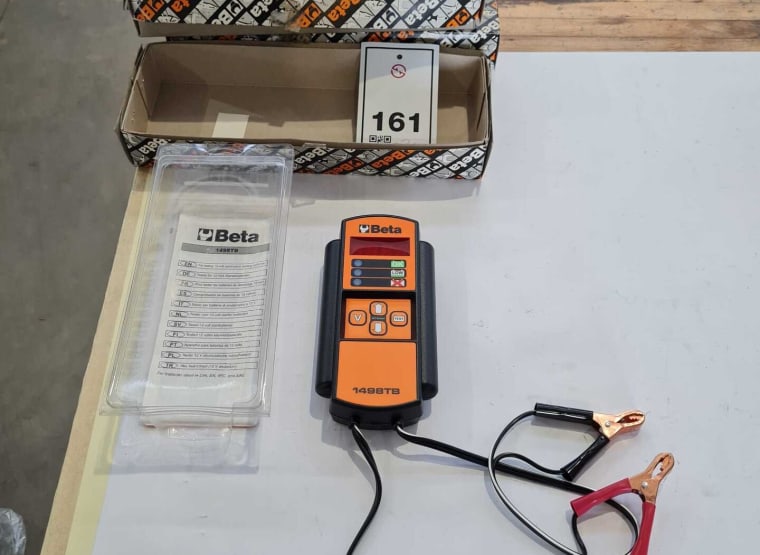 12-volt battery tester BETA 1498 TB (3 pcs)