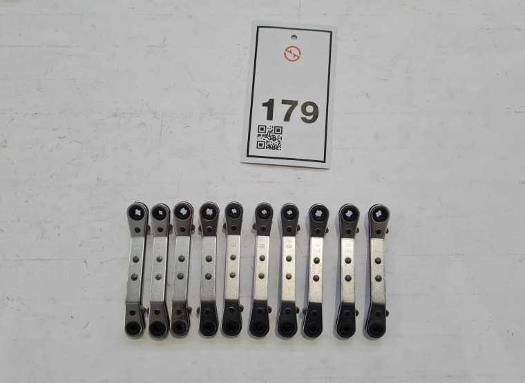 BETA 130TX Torx-Wende-Ratschenschlüssel (10 Stück)