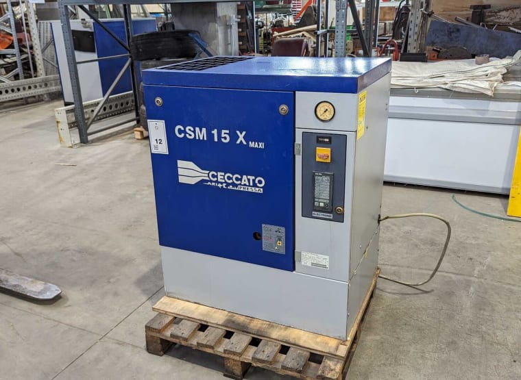 CECCATO screw compressor CSM 15XB