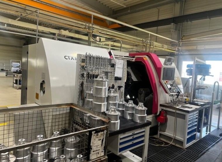 Máquina de tornear CNC GILDEMEISTER CTX 500 E