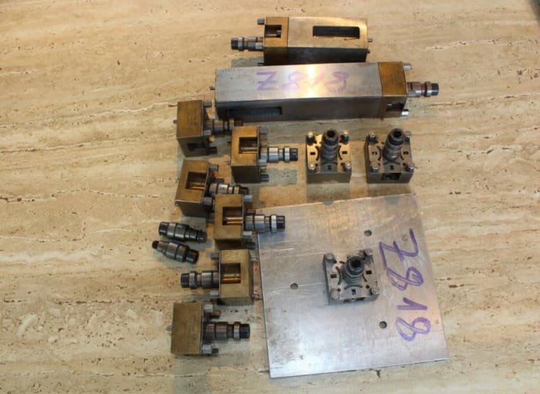 EROWA IST 214600 Eroding clamping system - 11 pieces