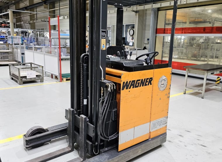 Elektrikli Forklift WAGNER EFSM-140