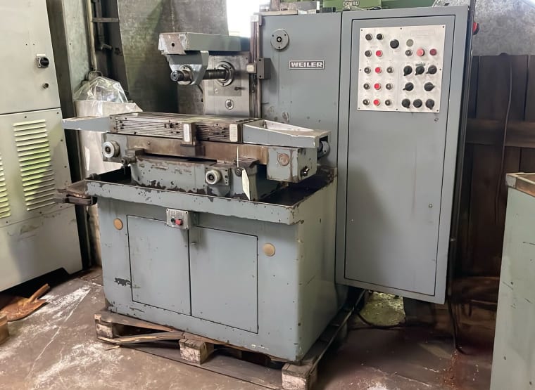 WEILER FHP 750 Tool milling machine
