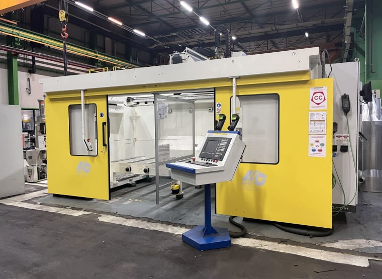 HG GRIMME SYSTECH GSK 30/10 6-axis CNC Cutting and Scoring Machine (no minimum price!)