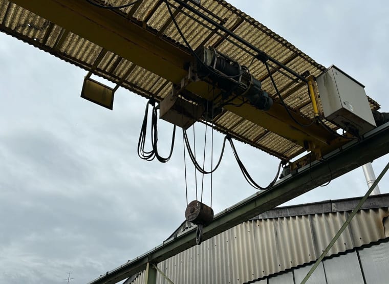 KULI ETK single girder bridge crane 5000 kg