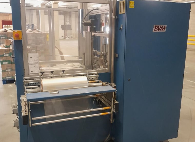 BVM Compacta 5022 Shrink-wrapping machine