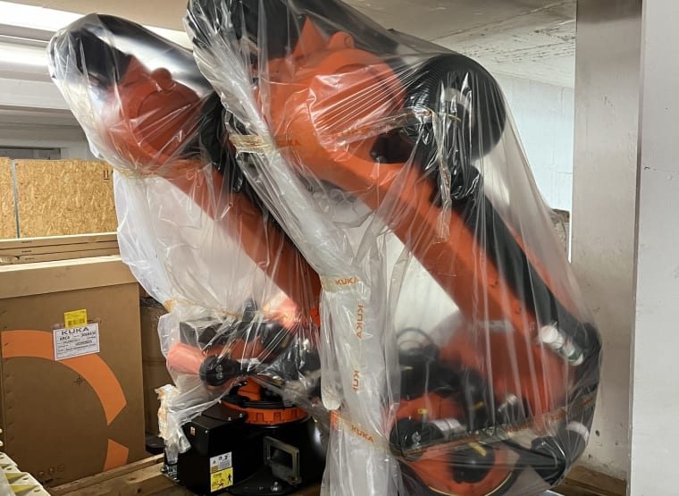 KUKA KR 120 R3100-2 // KR C4 SC4.1