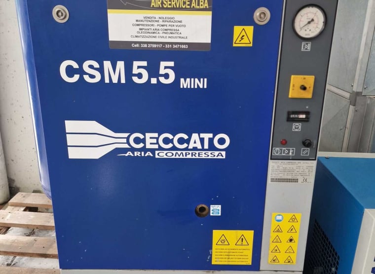 Kompresor CSM 5.5 MINI podjetja ECCATO