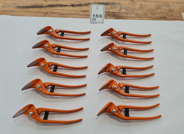 Sheet metal cutting shears BETA 1108 (10 pcs)