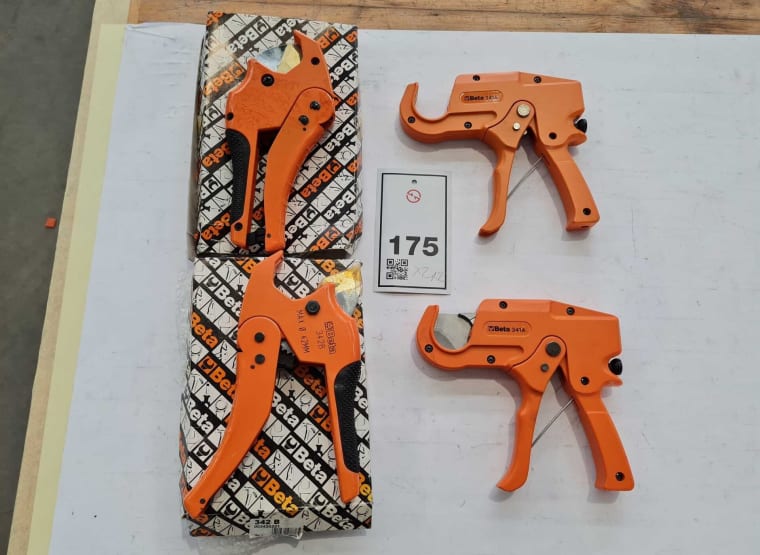 BETA BETA Pipe Cutter Set (4 pcs)