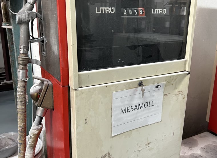 ADAST Petrol Pump