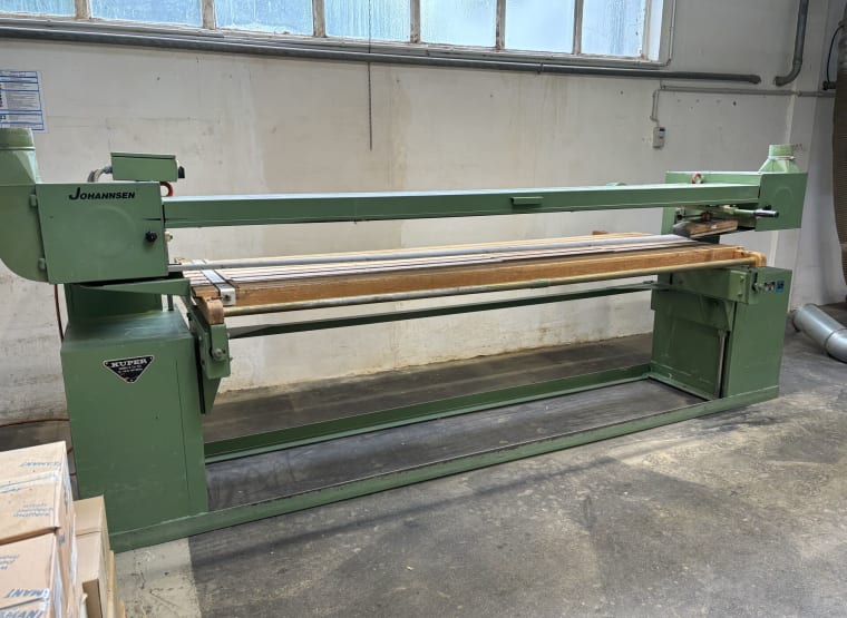 JOHANNSEN T 84 ST Long Belt Sander