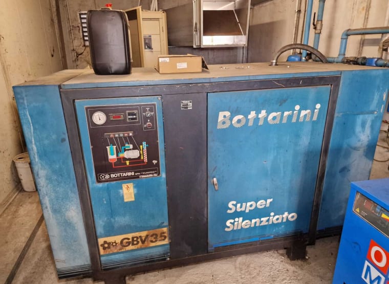Compressor de parafuso BOTTARINI