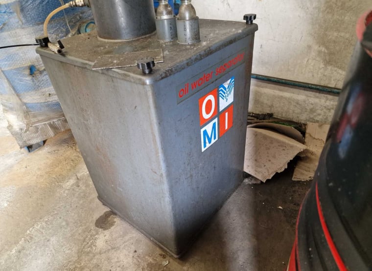 Odločevalnik vode in olja za kompresor OMI A004