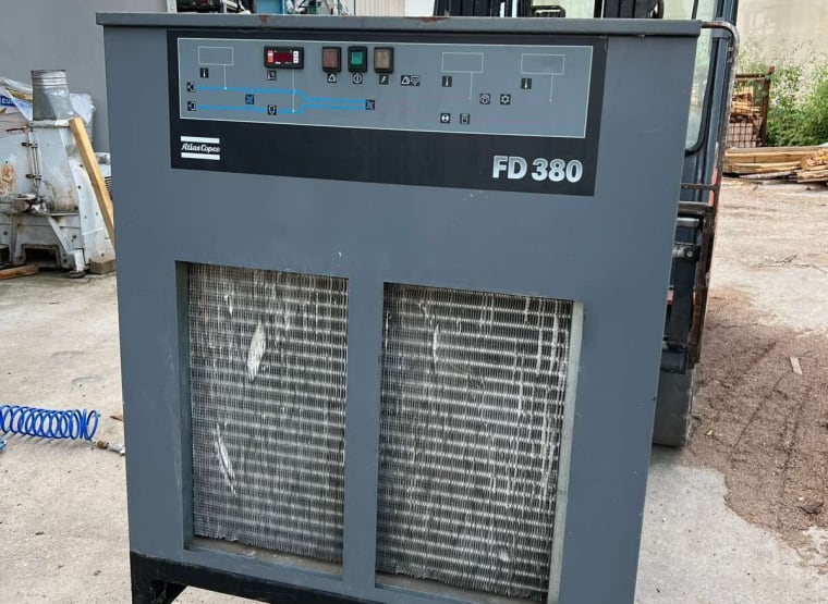 ATLAS COPCO FD380 dry air compressor