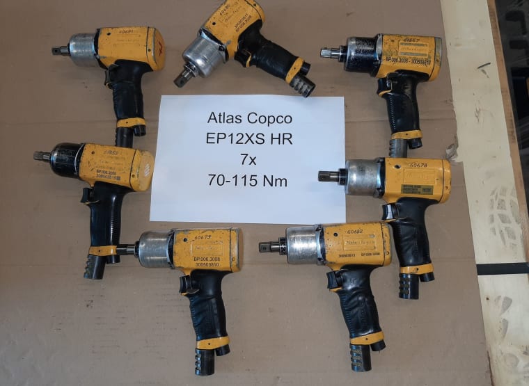 ATLAS COPCO EP12XS HR Pneumatic screwdriver