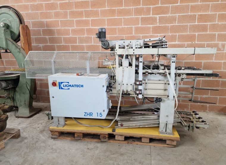 Sistema de retorno LIGMATECH ZHR 15/10/LI