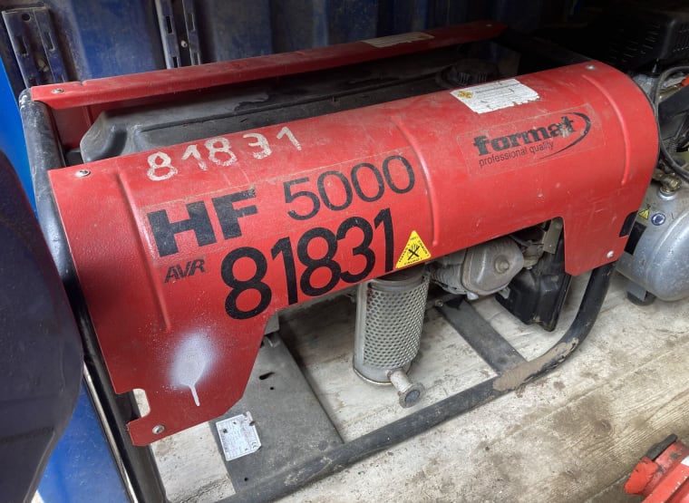 PRAMAC S5000 Emergency generator
