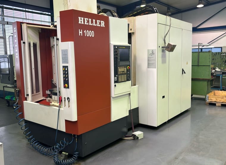 HELLER H1000 Horisontellt bearbeitungscenter