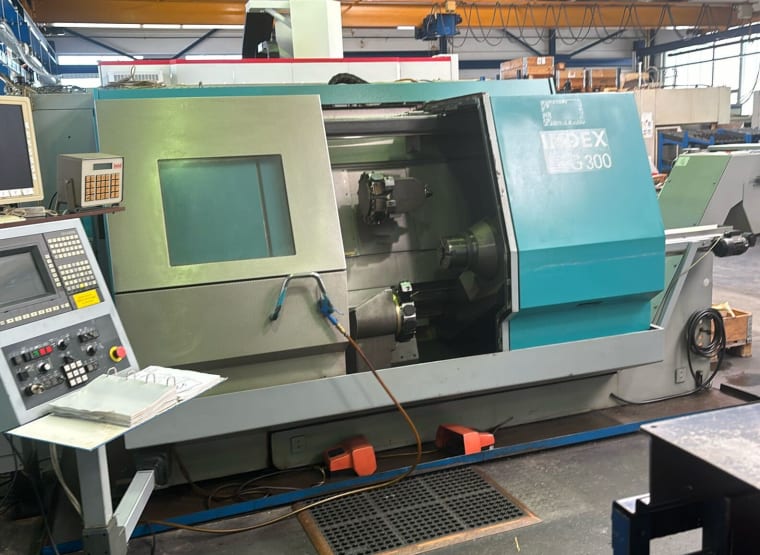 INDEX G300 CNC-eszterga