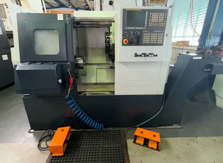 CNC Tezgahı SPINNER TC 400 - 52 MC