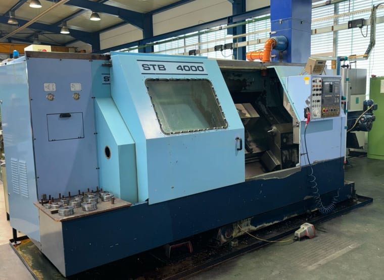 CNC струг STOREBRO STB 40000