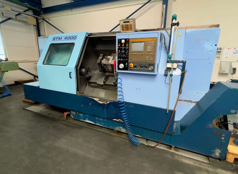 CNC Tezgahı STOREBRO STM 4000