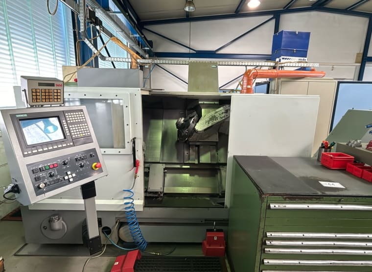 CNC струг INDEX GU 800