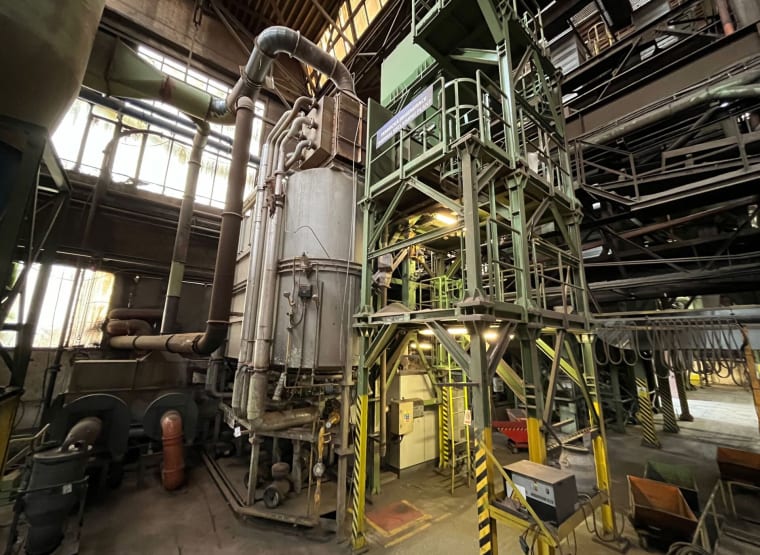 IMF 3 T/H Thermal Reclaiming Plant