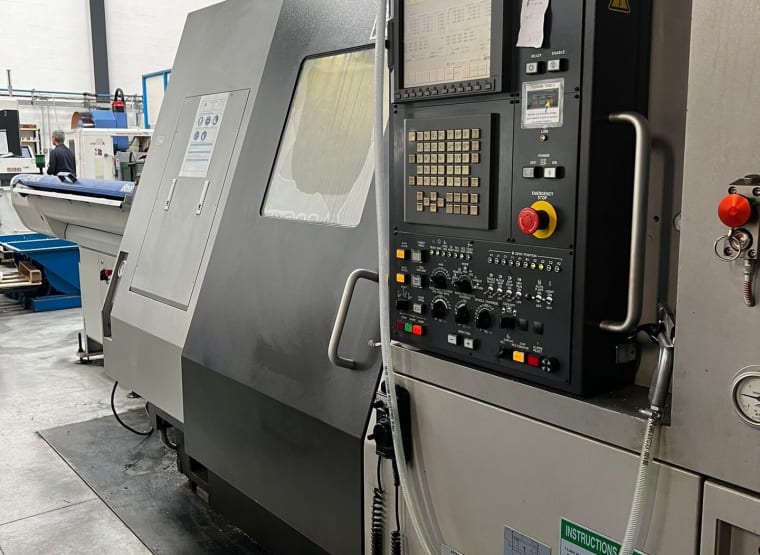 TSUGAMI TMB2 E TWIN-SPINDLE TURNING CENTRE