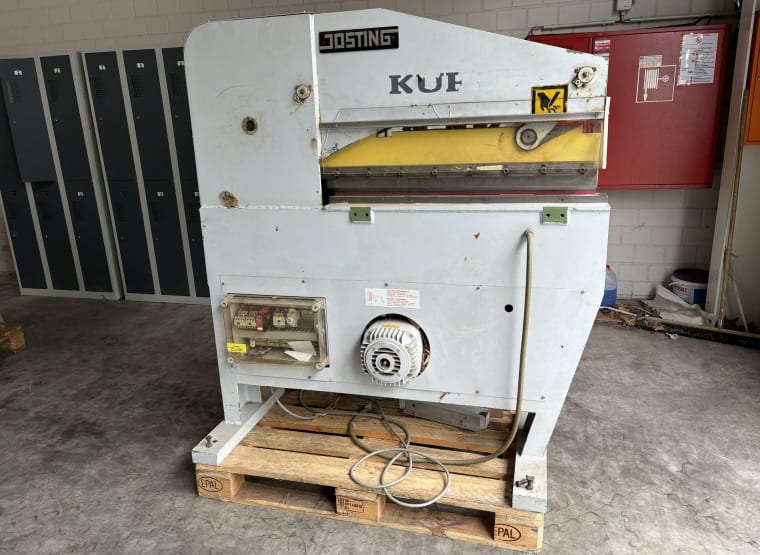 G. JOSTING QFS 800 Veneer Cutting Machine