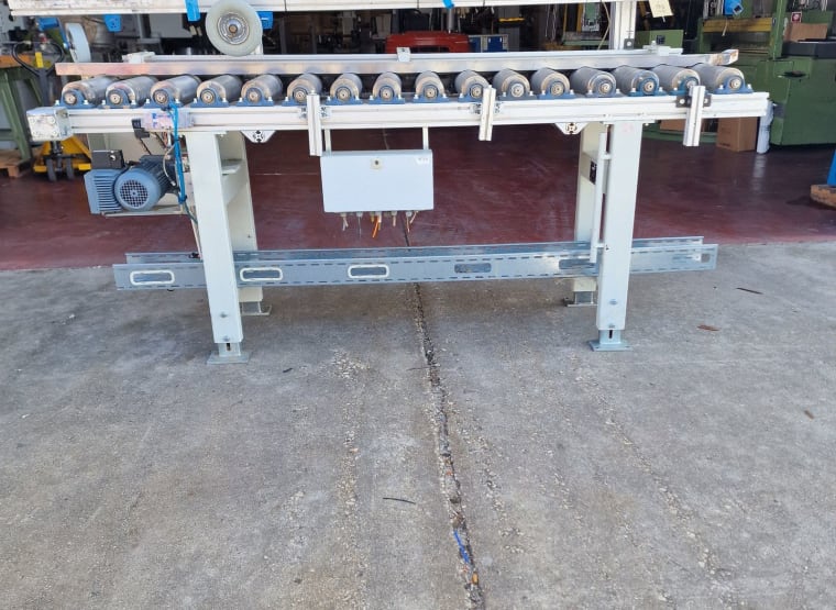 BÜRKLE S-RB-VP Driven Roller Conveyor