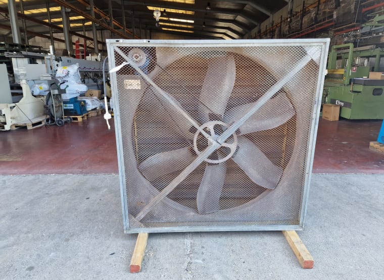 SODECA HGI 125 T 1,5 Helical Extraction Fan