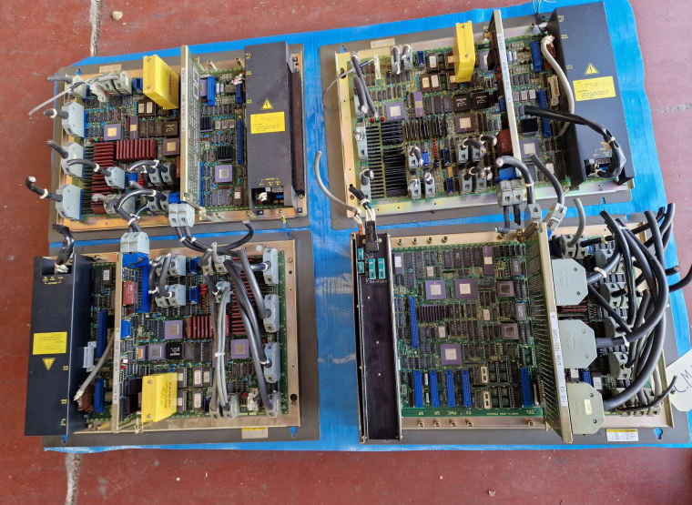 FANUC Charge von 4 CNC-Motherboards