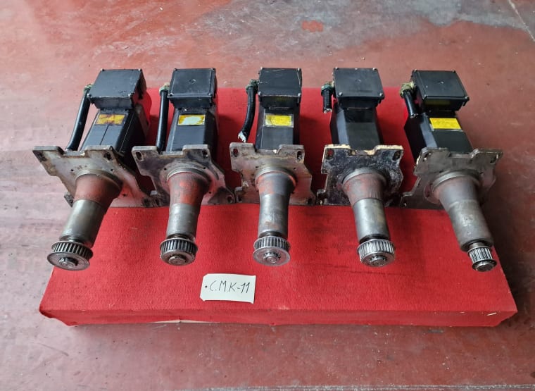 FANUC 1.5 S Lot of 5 Spindle Motor