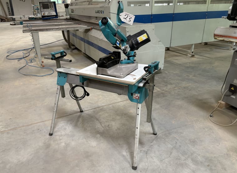 BERG & SCHMID PBS 130 ESC Assembly band saw