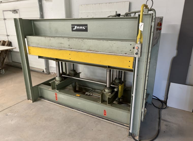 JOOS HP 65/1 Veneer Press