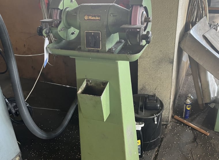 METABO DS7207 Double bench grinder