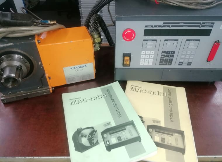 Orodje in oprema za stroj KITAGAWA MAC-Mini