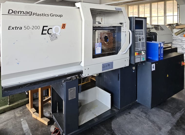 DEMAG Extra 50-200 Injection Molding Machine