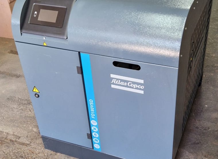 ATLAS COPCO FD 180 VSD Refrigeration Dryer