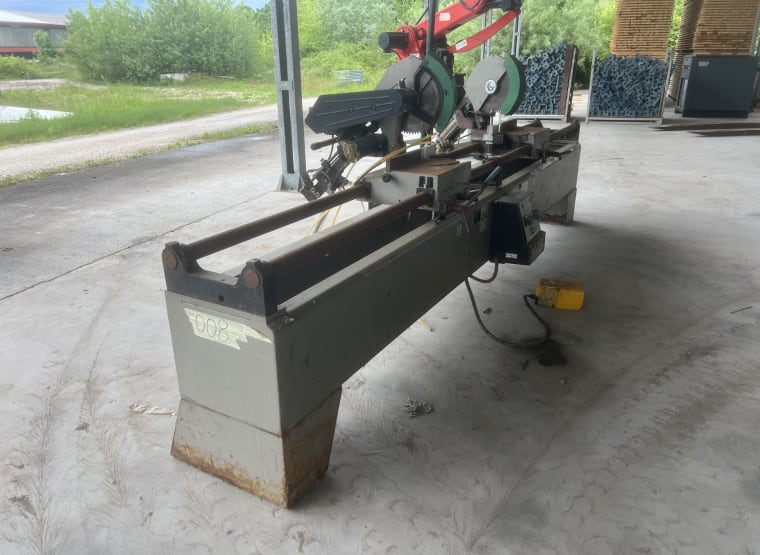OMGA TR2-A Double end cutting saw