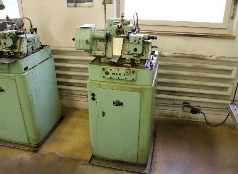 WAHLI 96 Gear milling machine