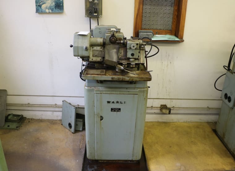 WAHLI 96 Gear milling machine