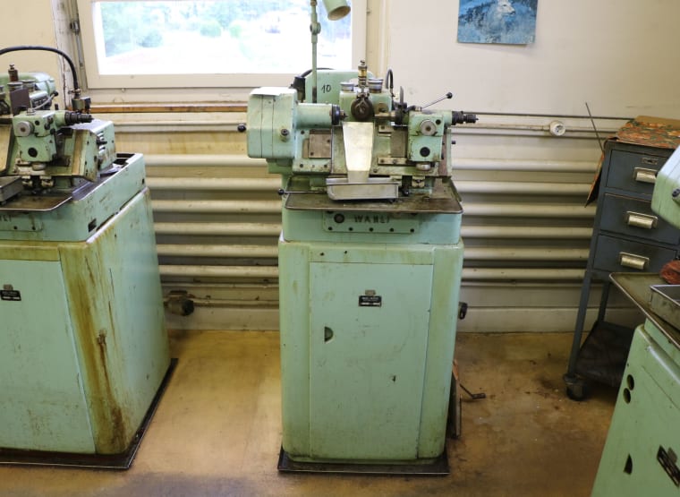 WAHLI 96 Gear milling machine