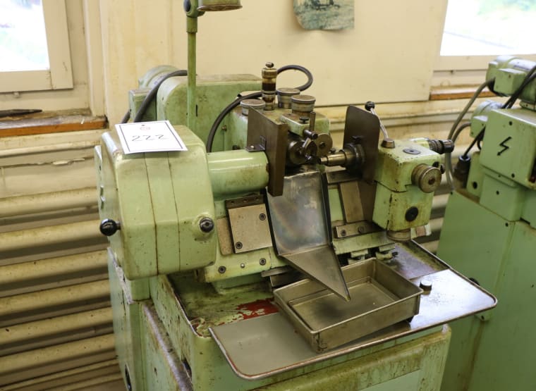 WAHLI 96 Gear milling machine