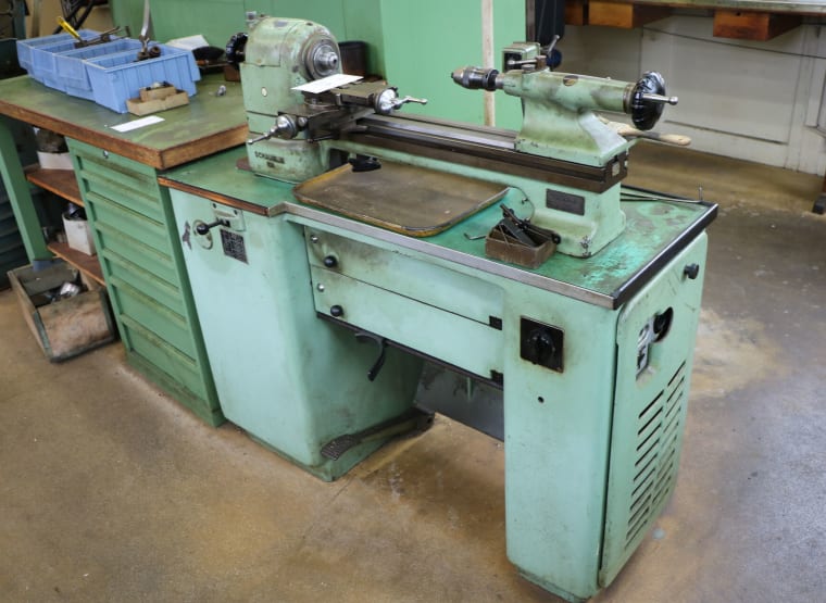 SCHAUBLIN 102-82 Lathe for mechanics