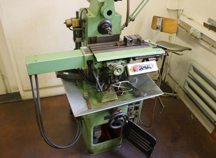 SCHAFFNER F 6 Hand lever milling machine