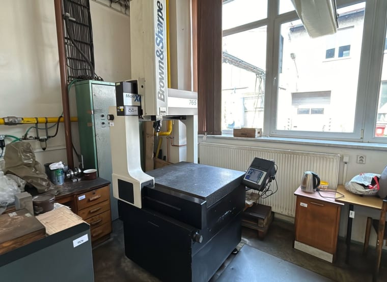 BROWN & SHARPE MXCEL 7-6-5 Coordinate Measuring Machine