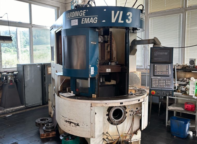 CNC струг HARDINGE EMAG VL 3